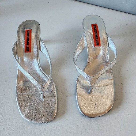 Simon Miller Thong Sandals "EUC" - Picture 13 of 16